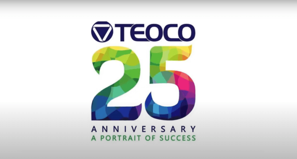 TEOCO 25 Years