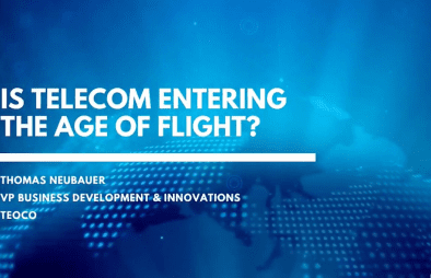 Is Telecom Entering the Age of Flight?