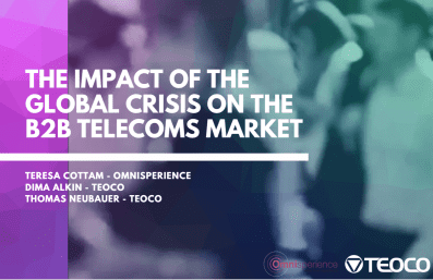 The Impact of the Global Crisis on the B2B Telecoms Market