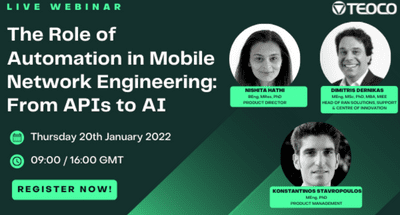 The Role of Automation in Mobile Network Engineering: From API’s to AI