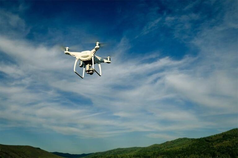 Drones: out of sight, top of mind for telcos